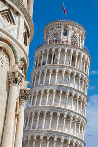 Primatial metropolitan cathedral of the assumption of mary and the leaning tower of pisa