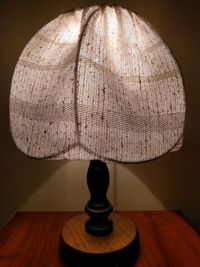 Close-up of objects on wall