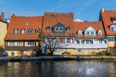 Bavarian old town hall of bamberg, germany