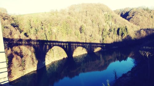 Bridge over river