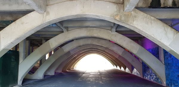 Corridor of building