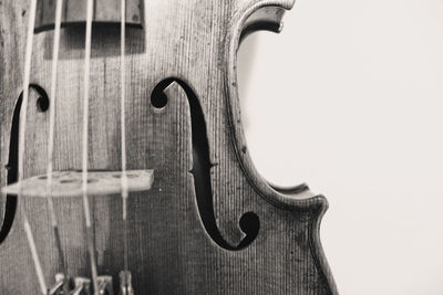 Violin details