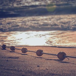 Scenic view of beach