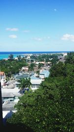 View of sea against sky