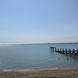 Selsey beach, uk