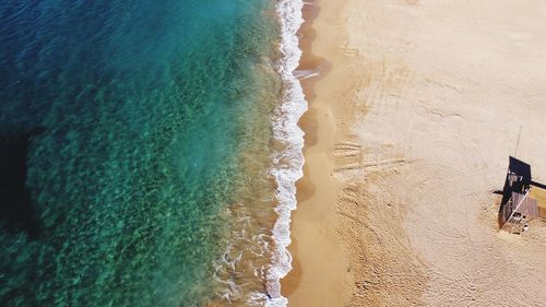 Scenic view of beach