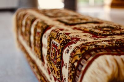 Close-up of rusty metal