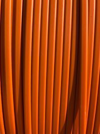 Full frame shot of orange wall