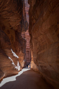 Low angle view of tunnel