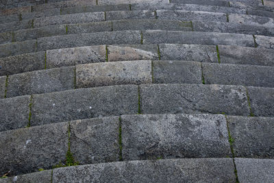 Full frame shot of stone wall