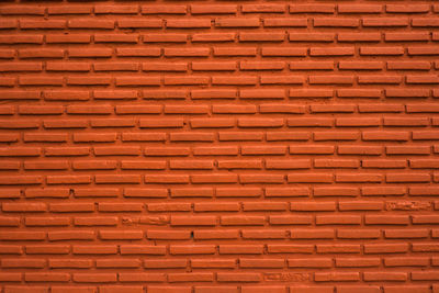 Full frame shot of brick wall