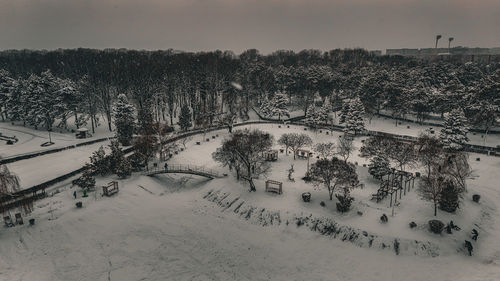 snow