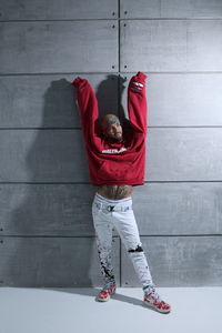 red