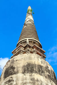 Low angle view of a temple