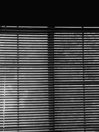 Full frame shot of closed shutter