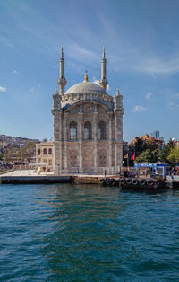 View of a building at waterfront