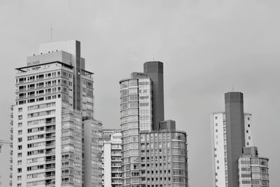 Low angle view of modern building