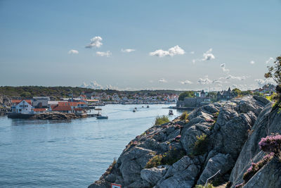 Views from marstrand's island