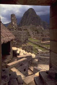 Ruins of historical building