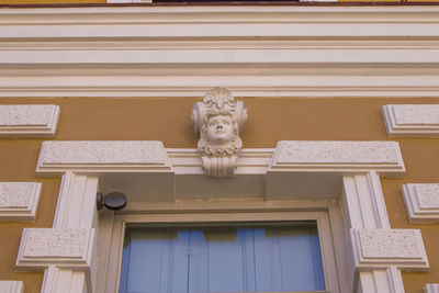 Old famous architecture exterior, gudiashvili square in old town and city center of tbilisi