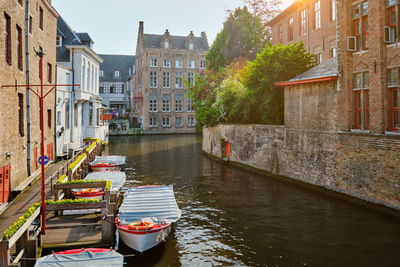 View of buildings in city