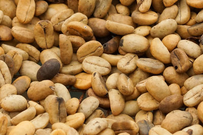 Full frame shot of coffee beans