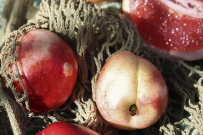 Close-up of chestnuts