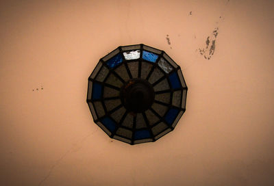 Low angle view of ceiling