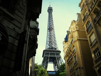 Low angle view of building