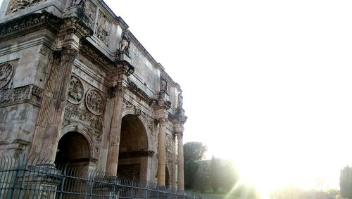 Low angle view of building