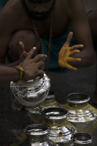 hand