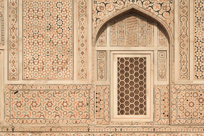 Architectural detail of building