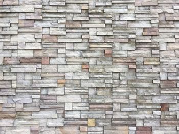 Full frame shot of brick wall