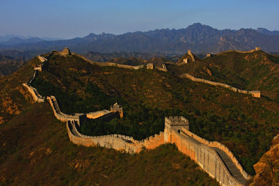 Jinshanling great wall, china