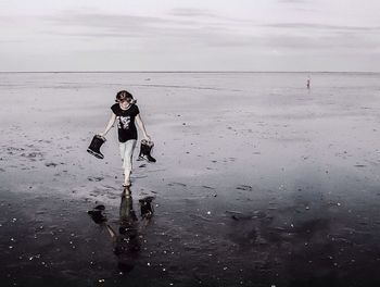 People on beach