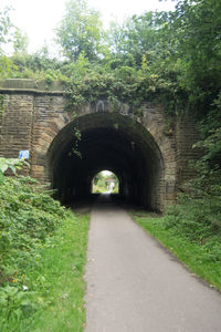 View of tunnel