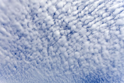 Close-up of clouds in sky