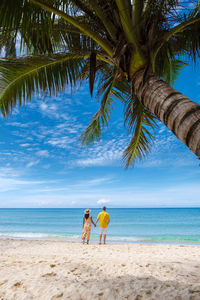 People on beach