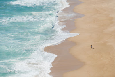 Aerial view of beach