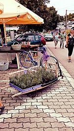 Market stall