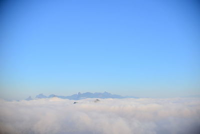 Low angle view of clouds in sky