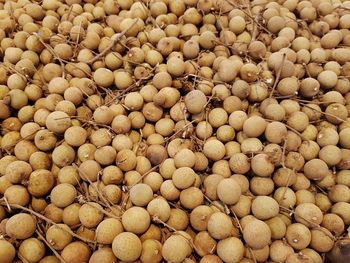 Full frame shot of coffee beans