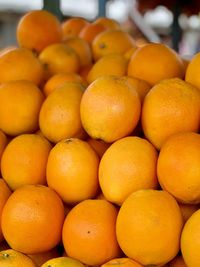 Close-up of oranges