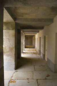 Corridor of building