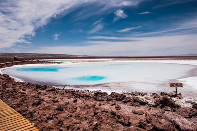 Atacama desert hidden lagoons