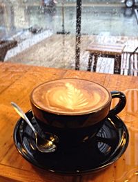 Close-up of coffee cup