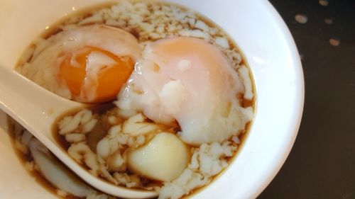 Close-up of food in plate