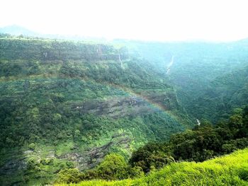 Scenic view of landscape