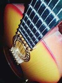 Close-up of guitar