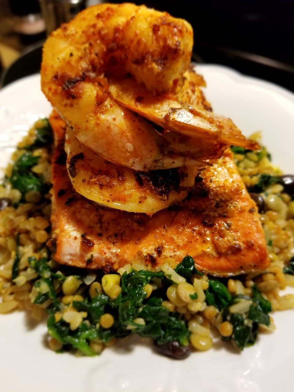 CLOSE-UP OF MEAL SERVED ON PLATE